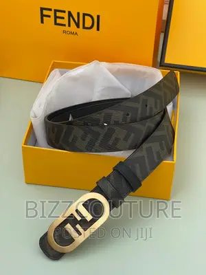Original FENDI Leather Belts Available in Store