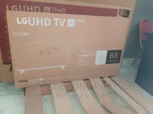 65" LG Smart TV