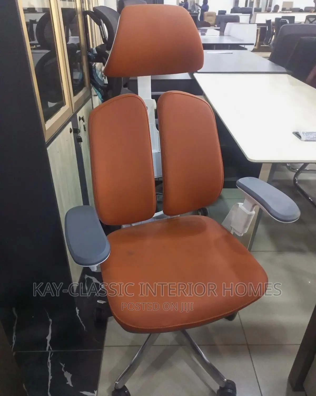 Egonomic Swivel Chair