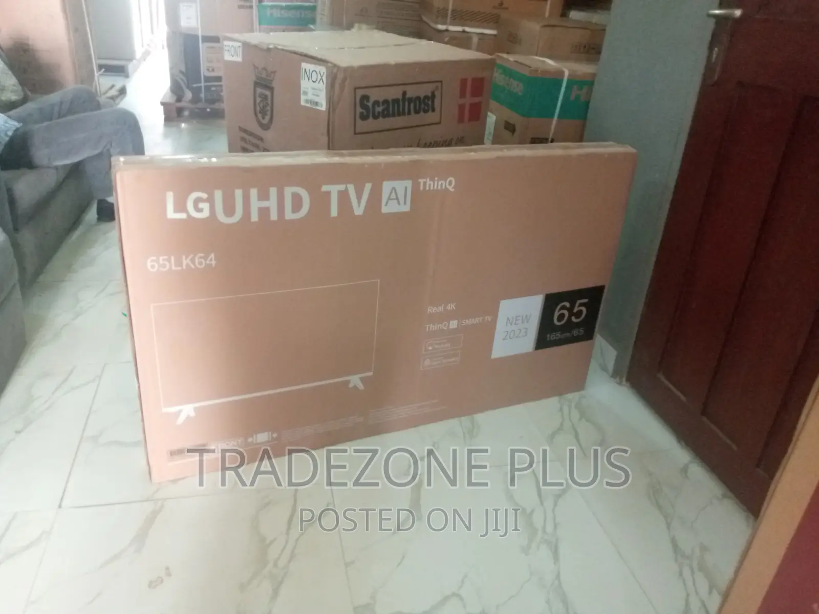 65 Inch LG Smart TV