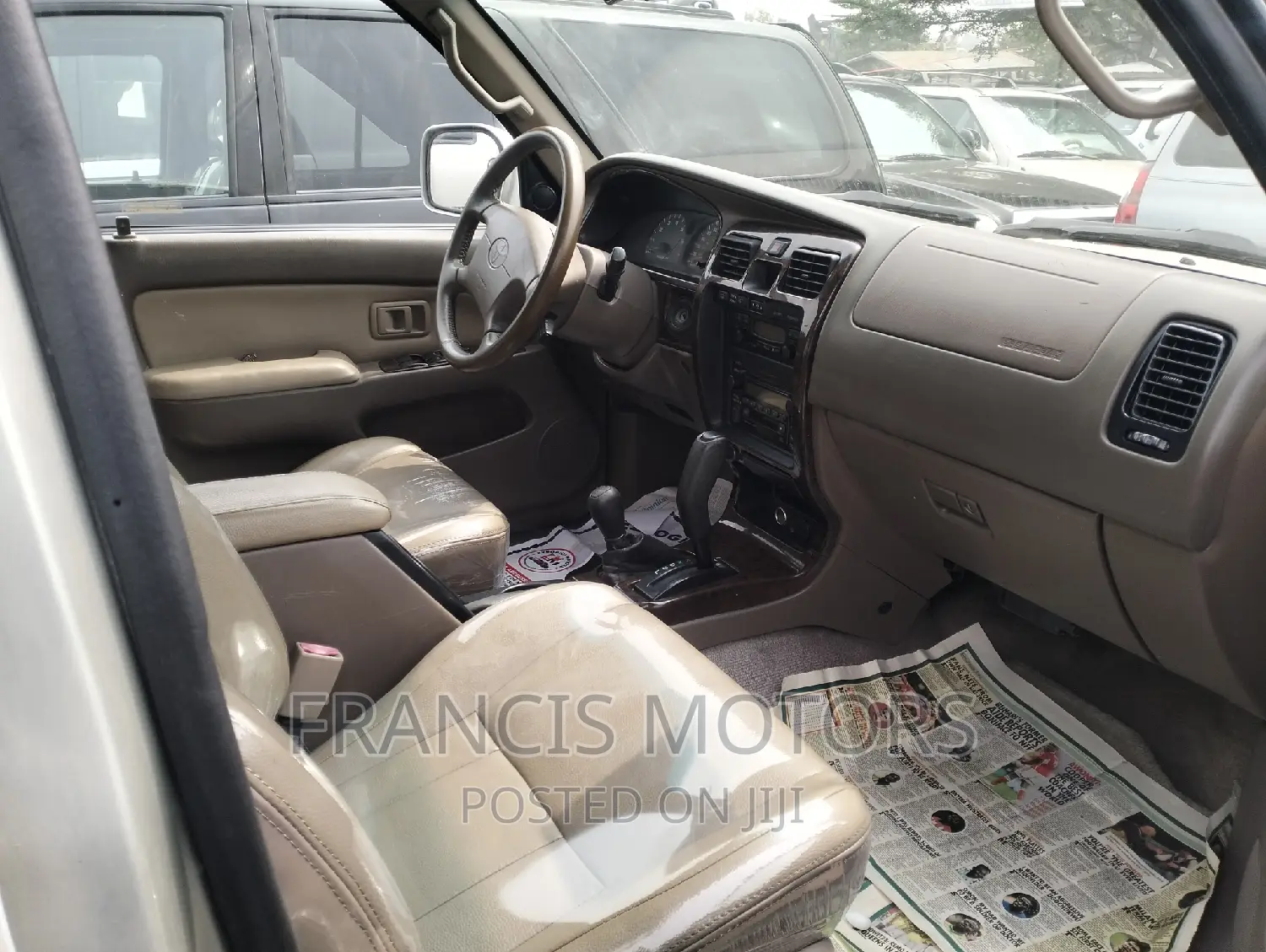 Toyota 4-Runner 2002 Silver