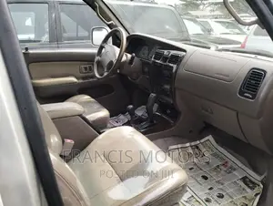 Toyota 4-Runner 2002 Silver