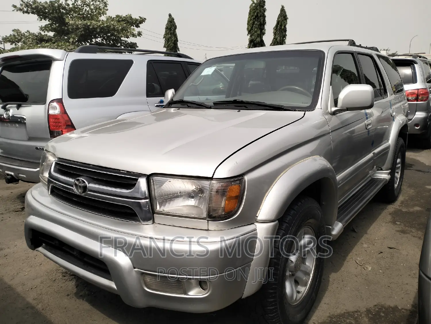 Toyota 4-Runner 2002 Silver