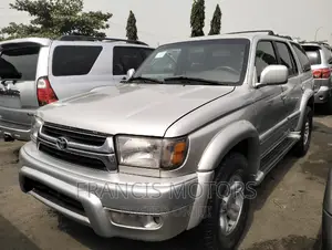 Toyota 4-Runner 2002 Silver