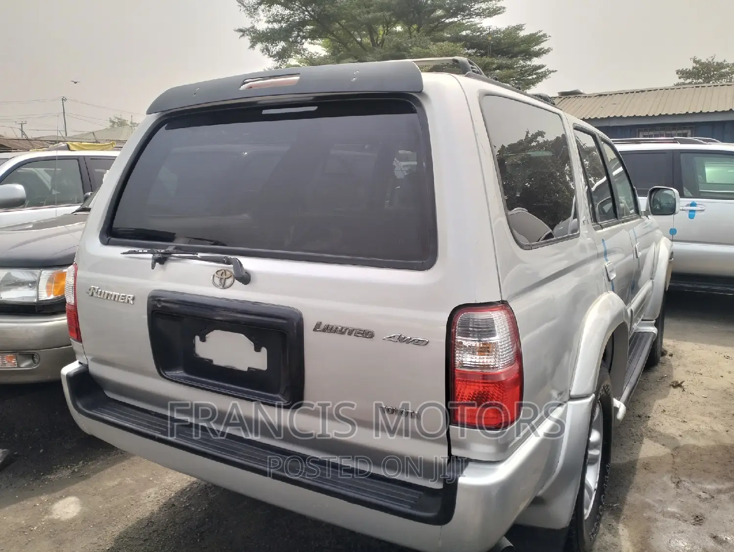 Toyota 4-Runner 2002 Silver