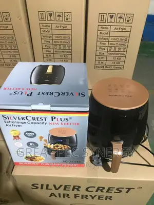 8 Liters Silver Crest Air Fryer