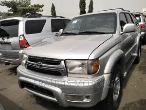 Toyota 4-Runner 2002 Silver