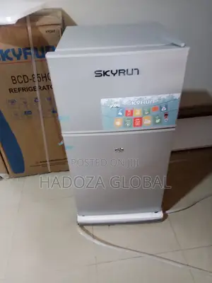 Brand New Skyrun Double Door Refrigerator