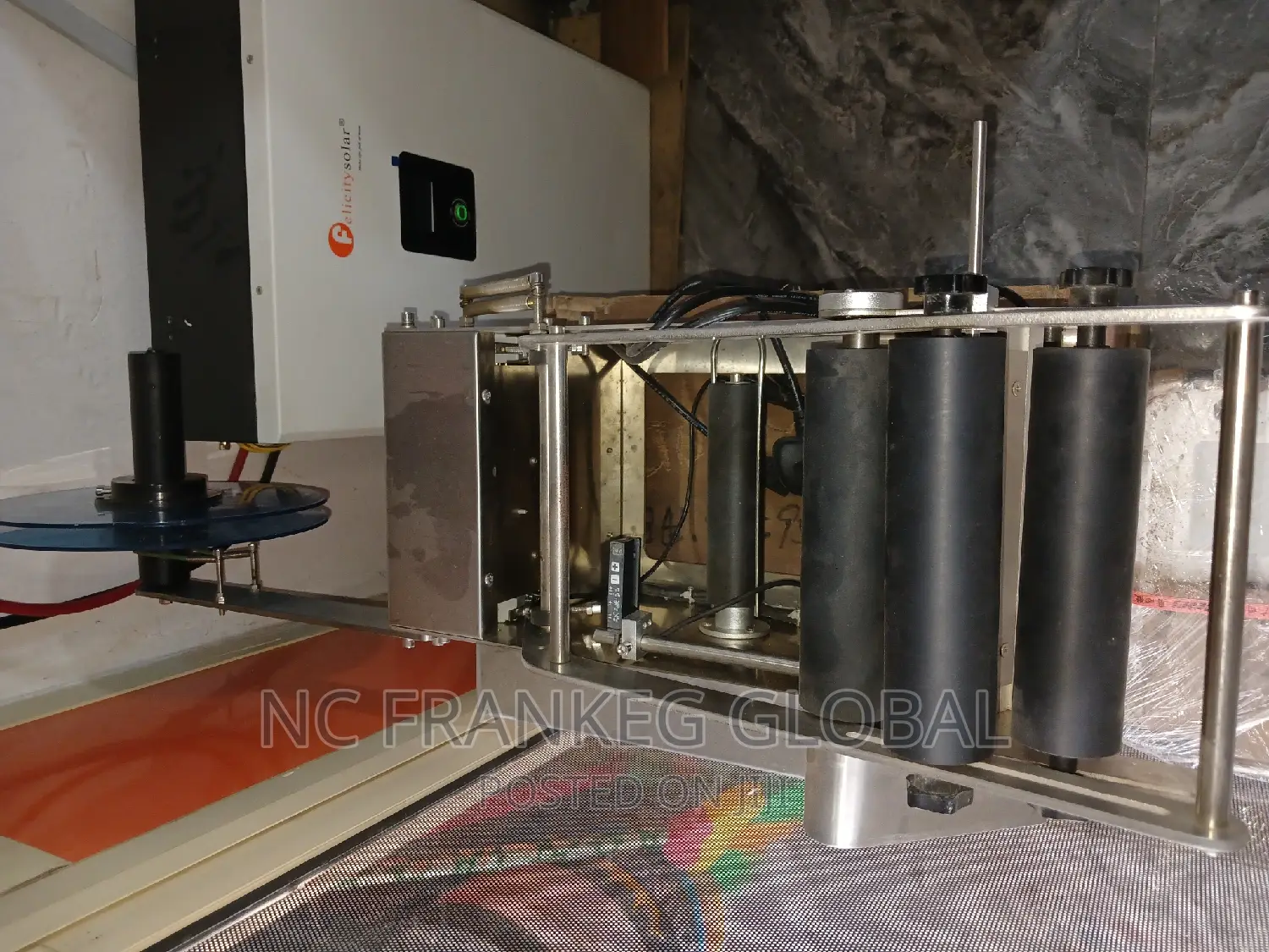 Bottle Labelling Machine