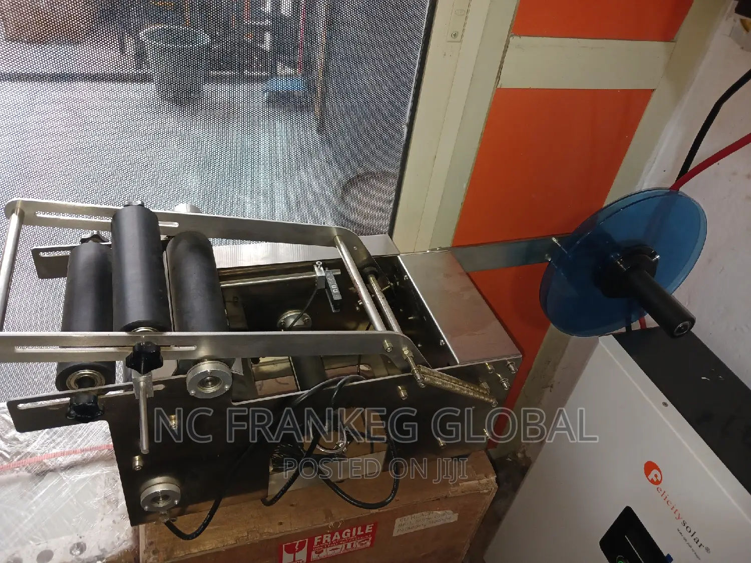 Bottle Labelling Machine
