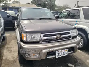 Toyota 4-Runner 2002 Black