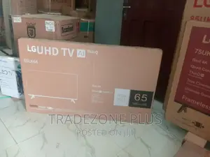 LG 65" Smart TV With Bluetooth