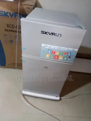New, Durable Skyrun Double Door Refrigerator