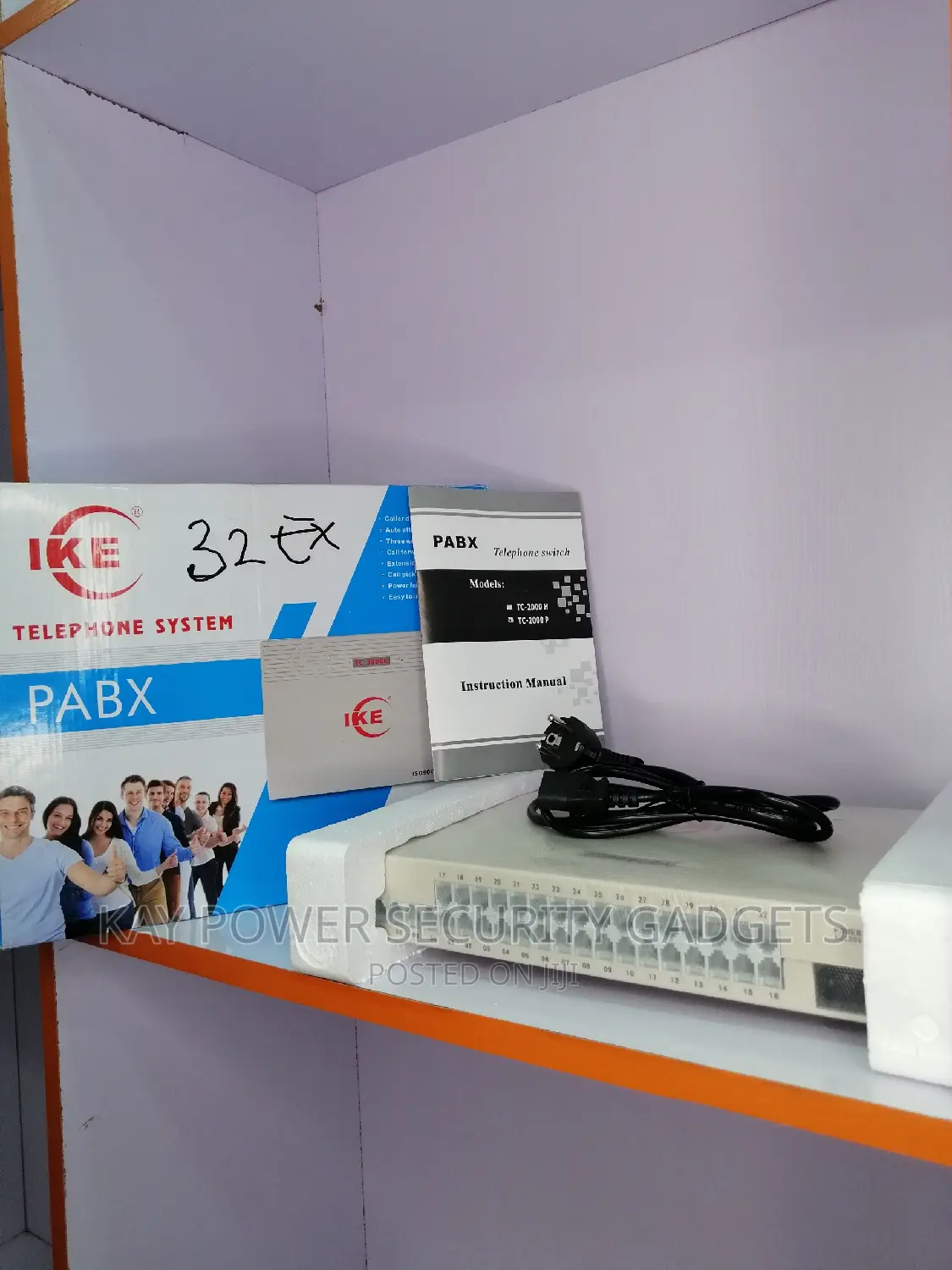 32 Port Pabx Intercom System