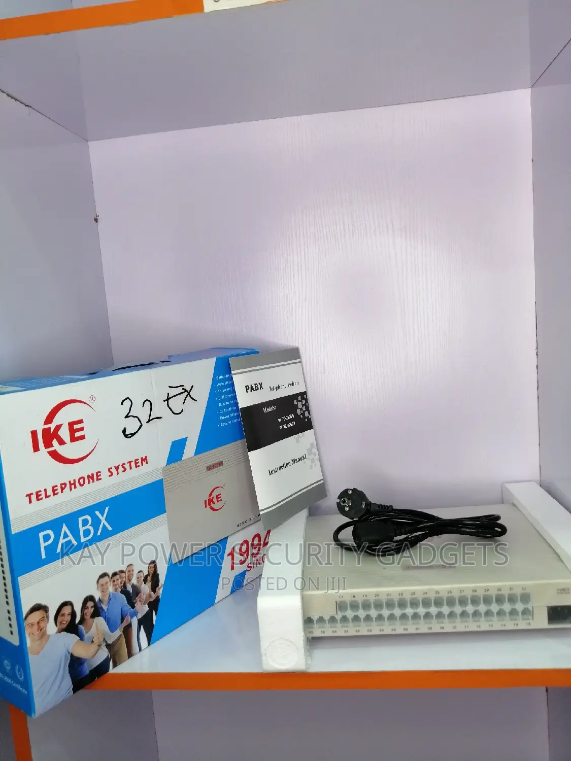 32 Port Pabx Intercom System