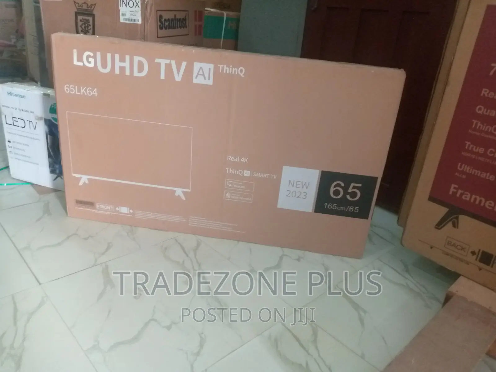 LG 65 Inch Smart TV With Bluetooth