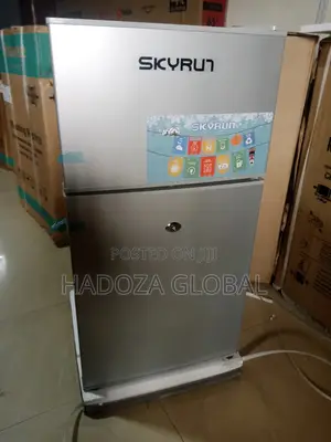 NEW Skyrun BCD-85hc Double Door Refrigerator