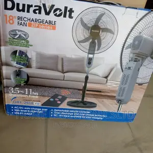 Duravot Rechargable Fan 18 Inches