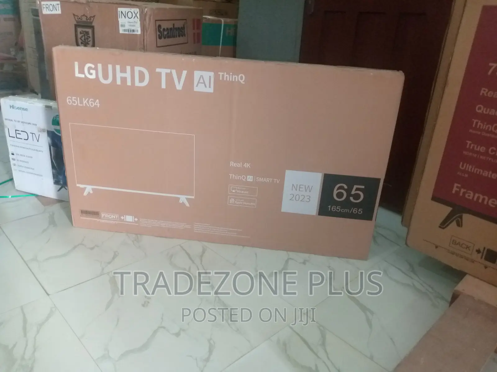 LG 65 Inch Smart TV With Bluetooth