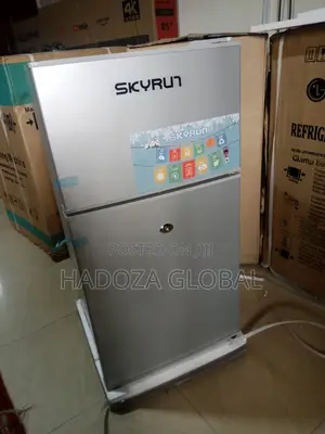 DURABLE Skyrun BCD-85hc Double Door Refrigerator