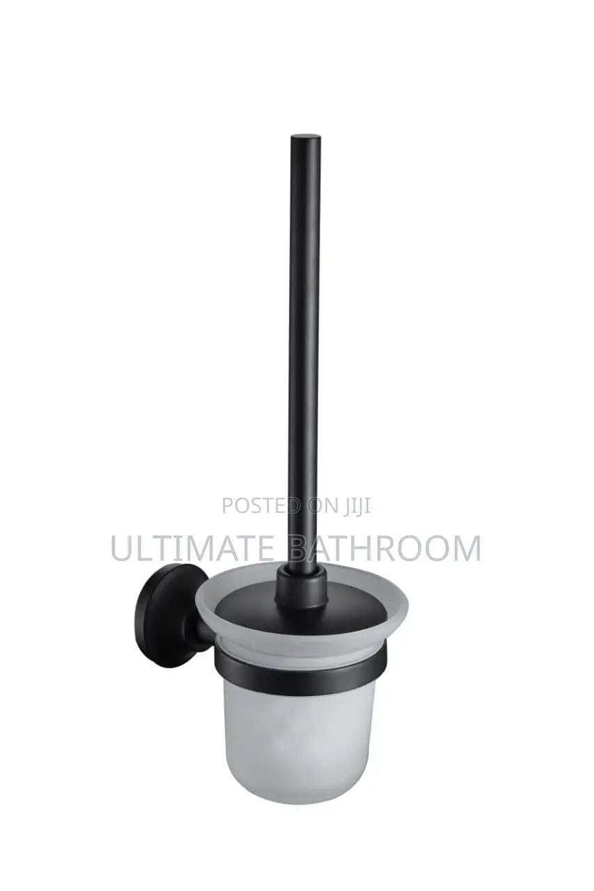 Quality Black Wall Mounted Toilet Brush