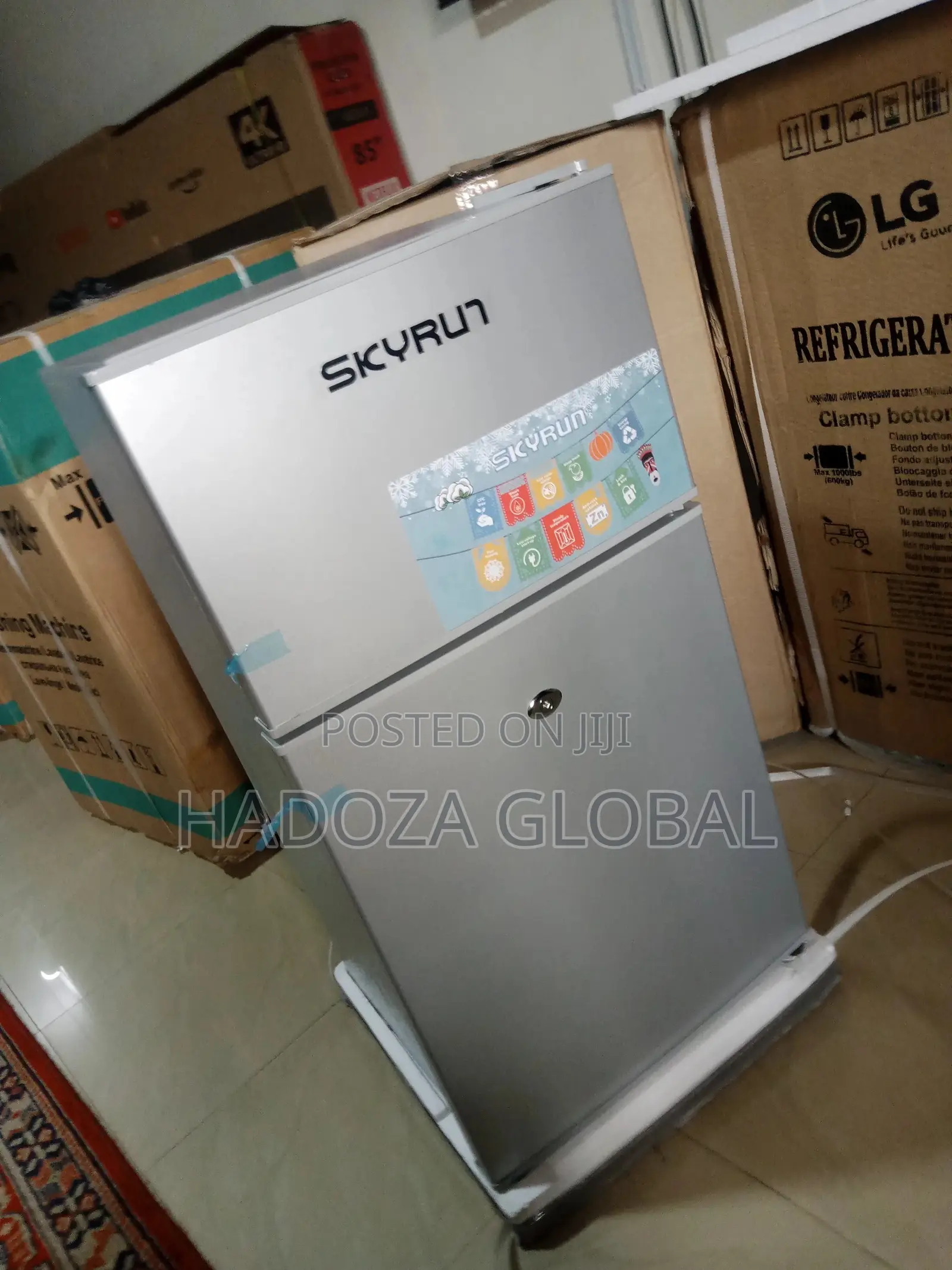 EFFICIENT Skyrun BCD-85hc Double Door Refrigerator