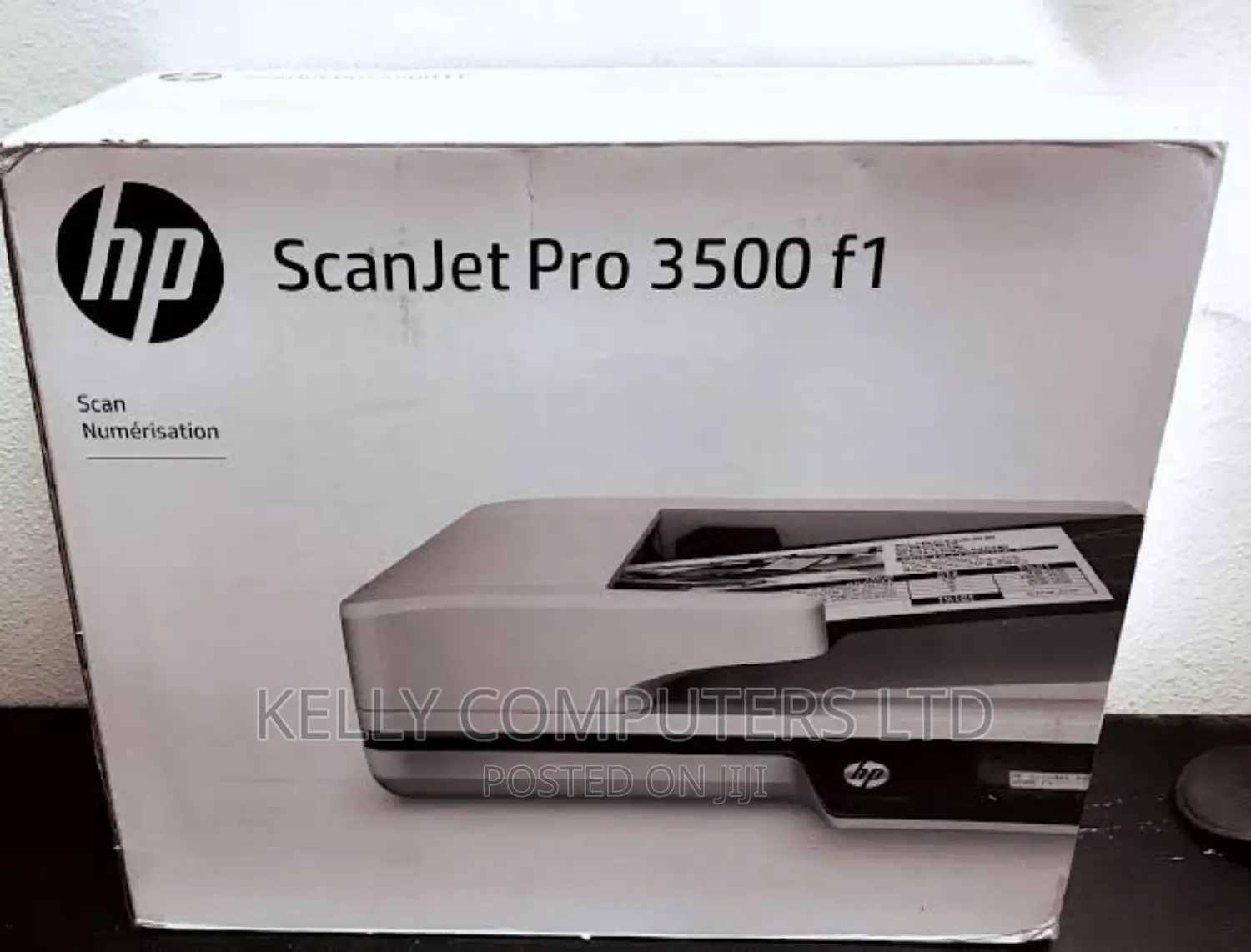 Hp Scanjet Pro 3500 F1