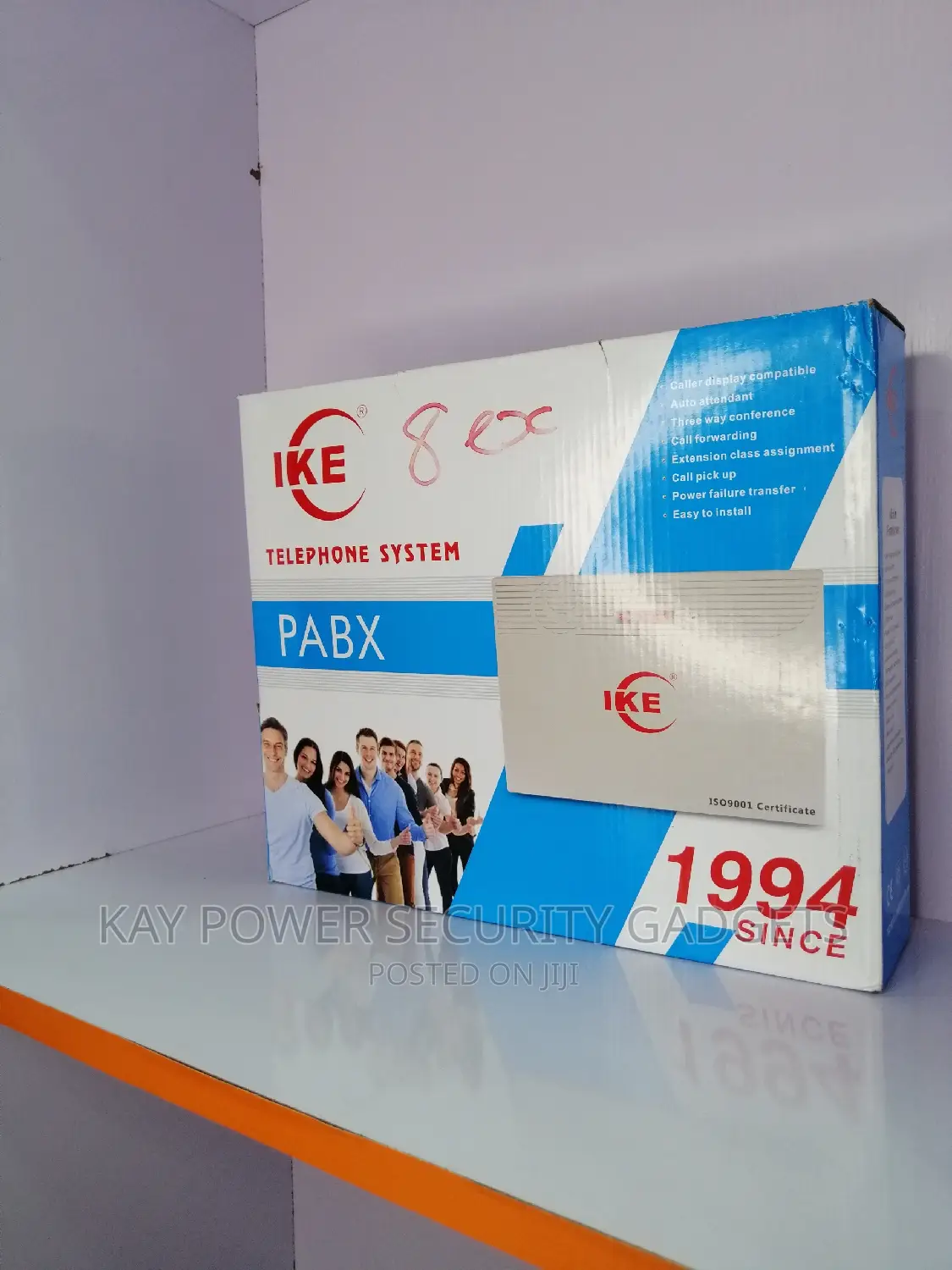 8 Port Pabx Intercom System