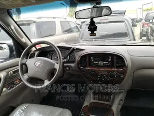 Toyota Sequoia 2007 Black
