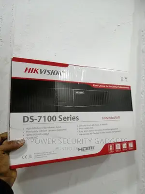 Photo - Hikvision 4 Channel NVR