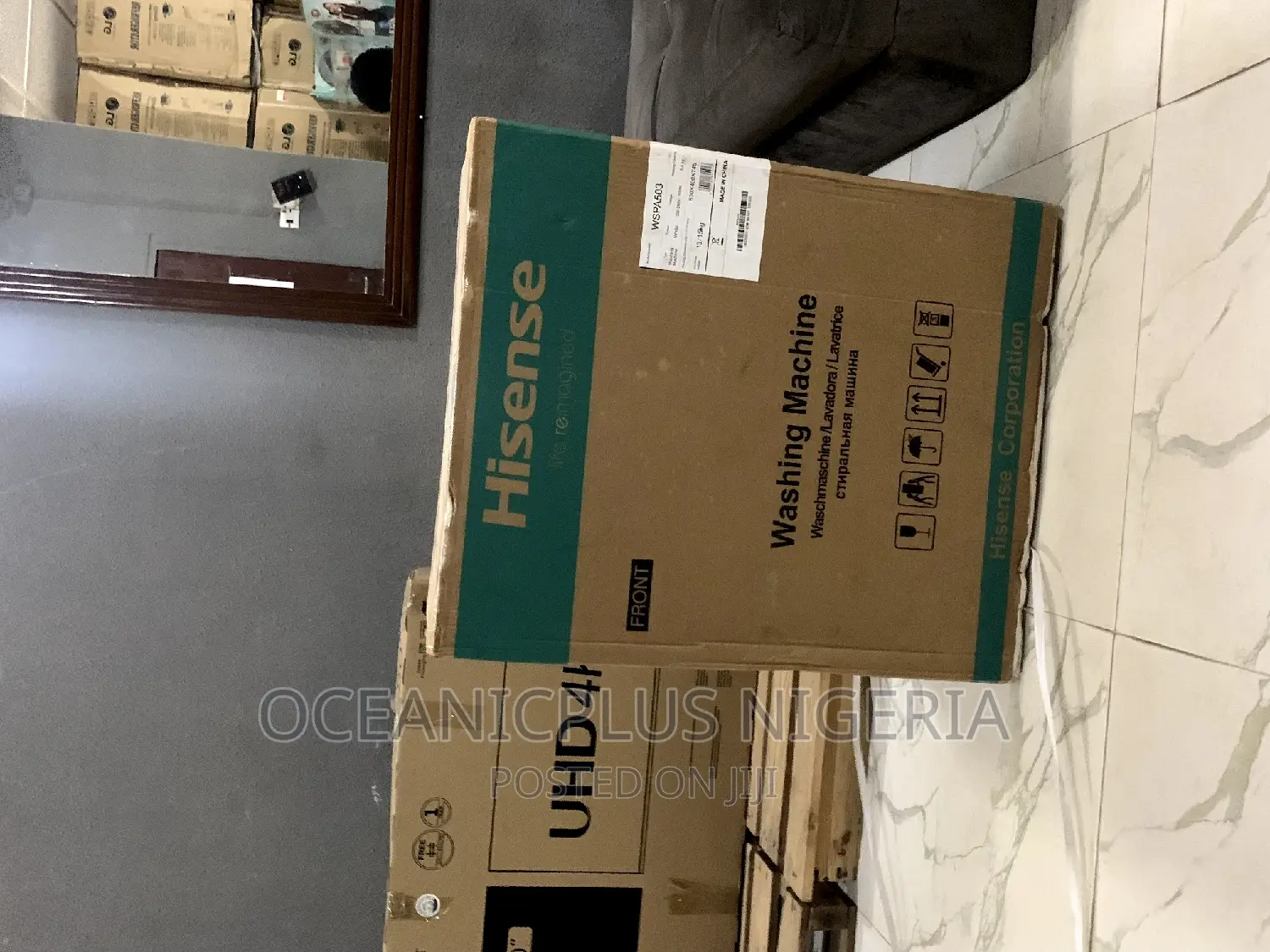 Fresh 5kg Hicense Washing Machine