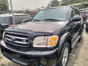 Toyota Sequoia 2004 Black