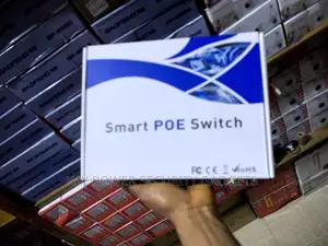 8 Port Poe Switch