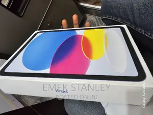 New Apple iPad (2022) 64 GB Blue