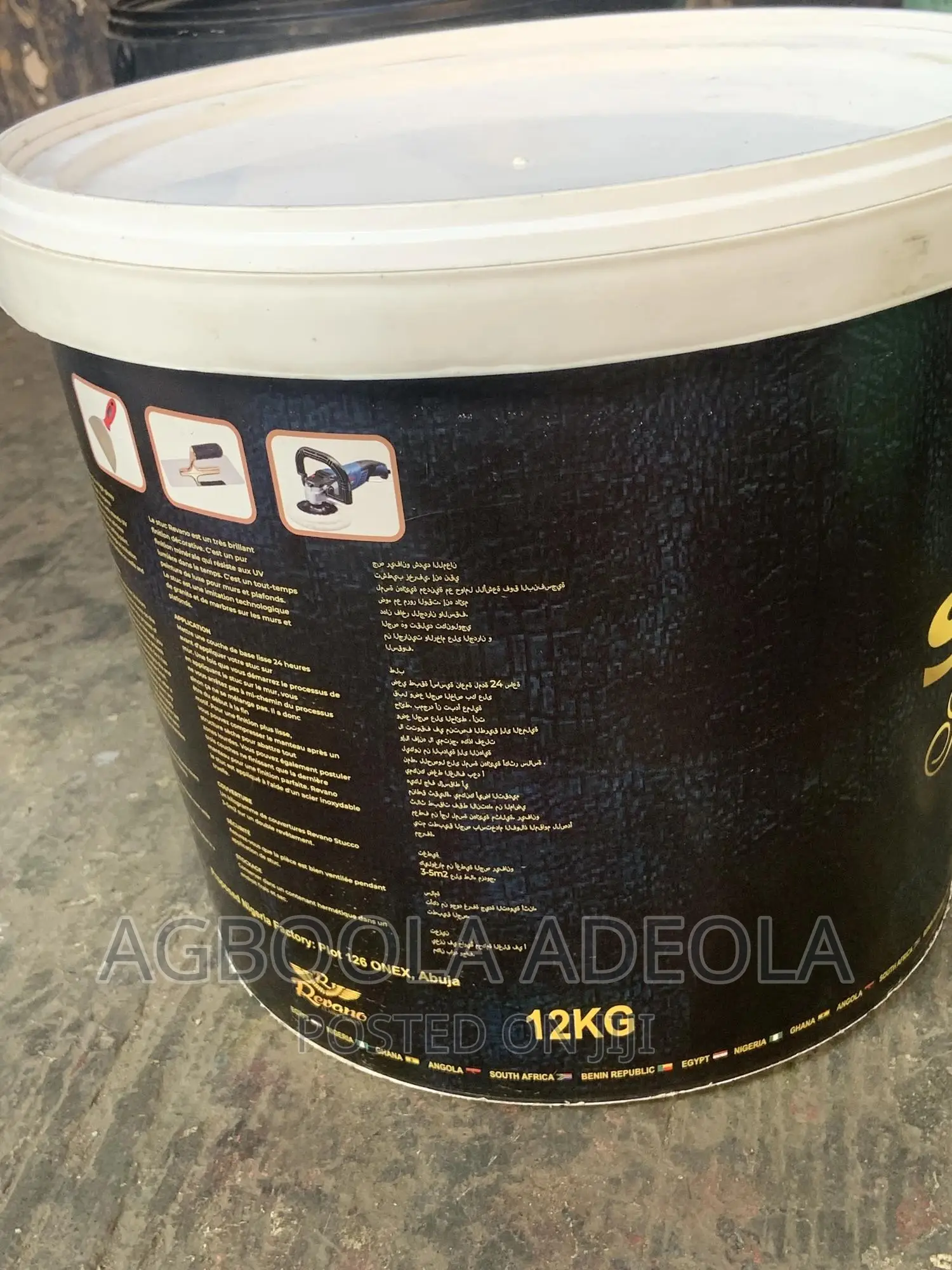 Revano Stucco