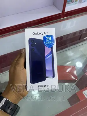 New Samsung Galaxy A15 128 GB