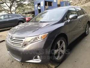 Toyota Venza 2012 Black