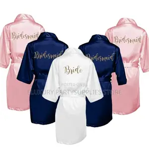 Bridal Satin Robe