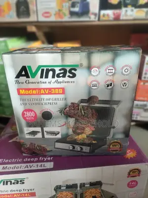 Avinas Panini Grill