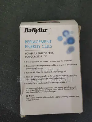 Babyliss Replacement Energy Cells