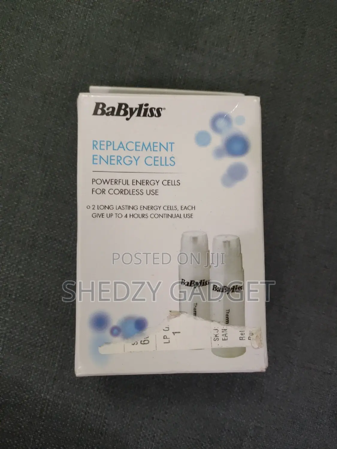 Babyliss Replacement Energy Cells