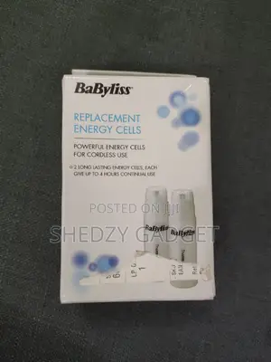 Babyliss Replacement Energy Cells