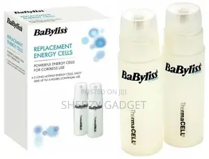 Babyliss Replacement Energy Cells