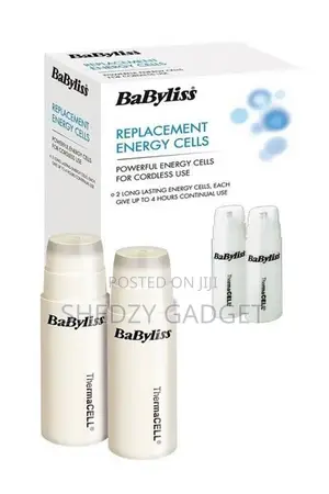 Babyliss Replacement Energy Cells