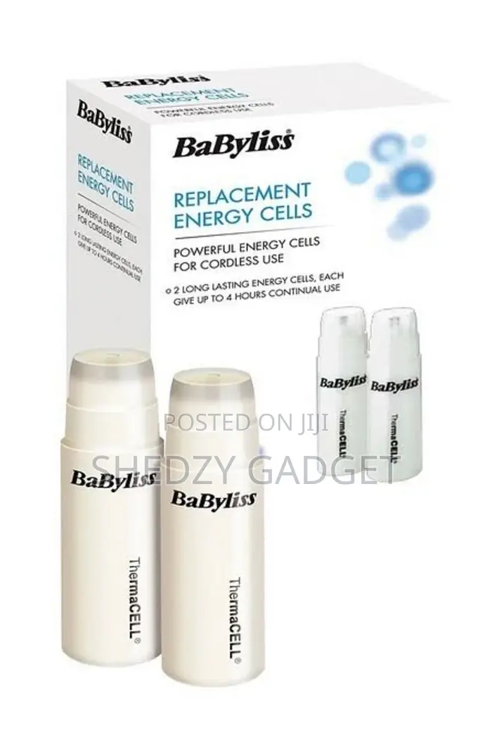 Babyliss Replacement Energy Cells