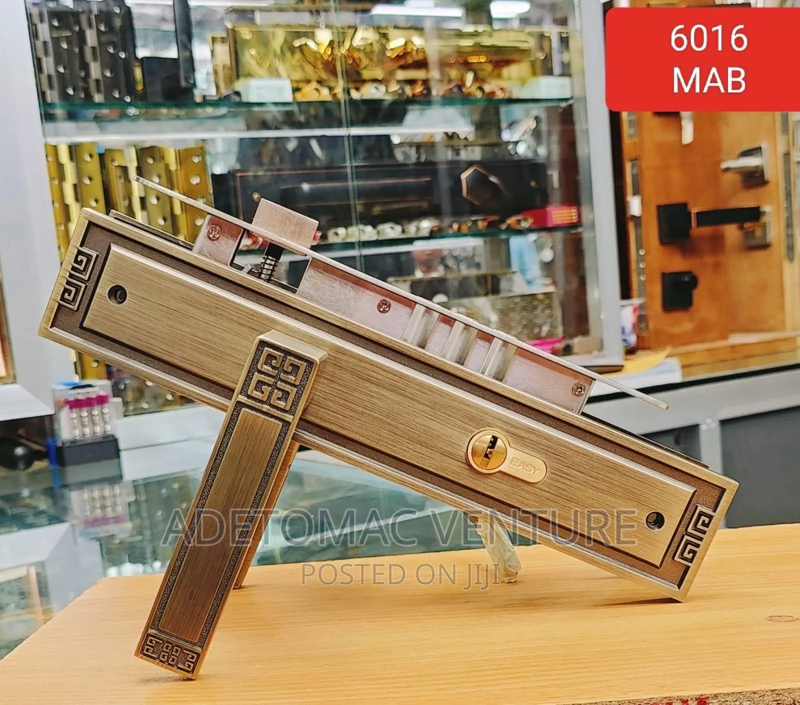 Lock Set and Handles
