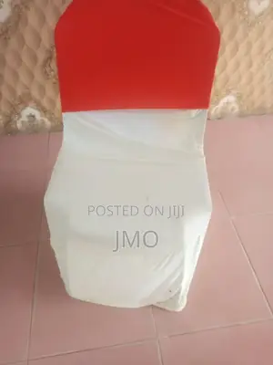 Spandex Seat Covers for Plastic and Banquet Chairs