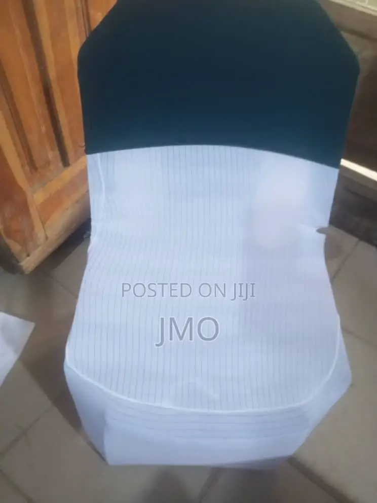 Spandex Seat Covers for Plastic and Banquet Chairs