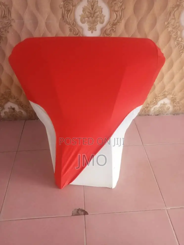 Spandex Seat Covers for Plastic and Banquet Chairs