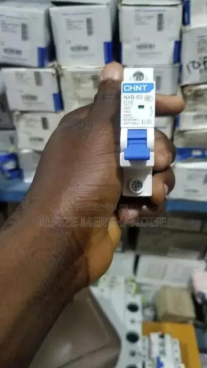 10a Single Pole Chint MCB